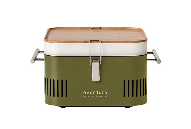 Everdure by Heston Blumenthal Cube Portable Charcoal Grill