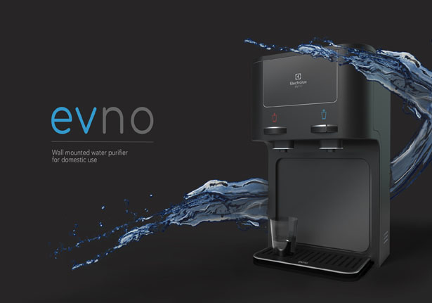 EVNO Water Purifier Concept Offers Refreshing Experience of The Flow of Fresh Water