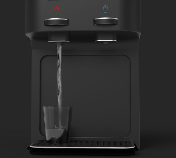 EVNO Water Purifier Concept by Harsh Thacker and Kristin Francis