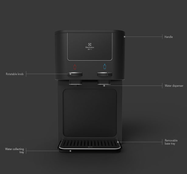 EVNO Water Purifier Concept by Harsh Thacker and Kristin Francis