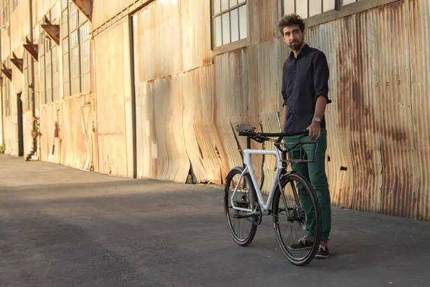 Evo Urban Utility Bike : Hybrid Bicycle with A Modular Accessory Platform