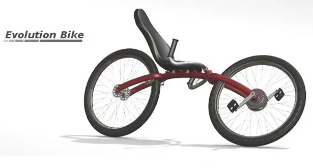 Evolution Bike by Roel Verhagen Kaptein