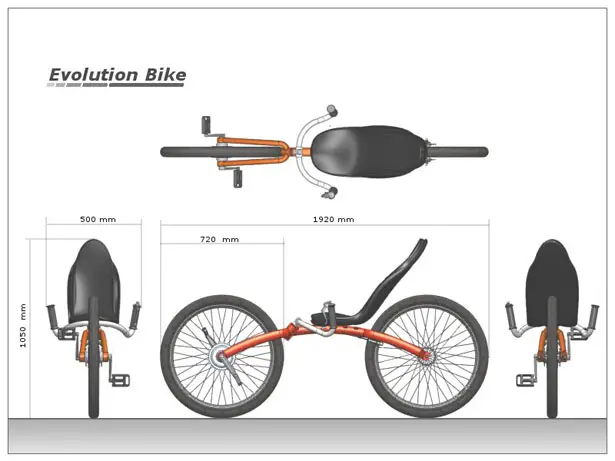 Evolution Bike by Roel Verhagen Kaptein