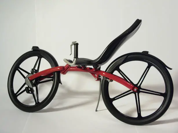 Evolution Bike by Roel Verhagen Kaptein