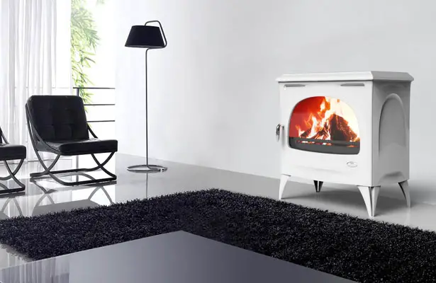 Evolution Godin Wood Style Stove by Jerome Olivet