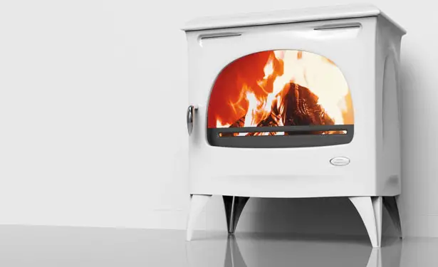 Evolution Godin Wood Style Stove by Jerome Olivet