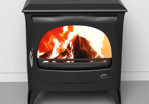 Evolution Godin Wood Style Stove by Jerome Olivet