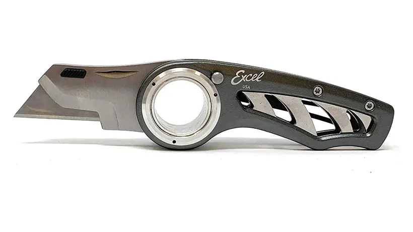 Excel Blades Revo Folding Pocket Utility Knife