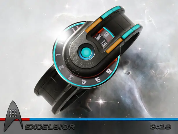 Excelsior Watch by Peter Fletcher