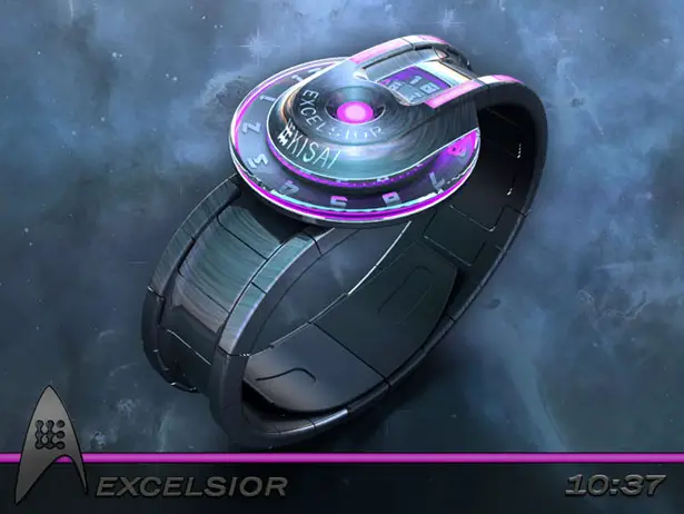 Excelsior Watch by Peter Fletcher