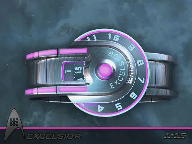 Excelsior Watch by Peter Fletcher