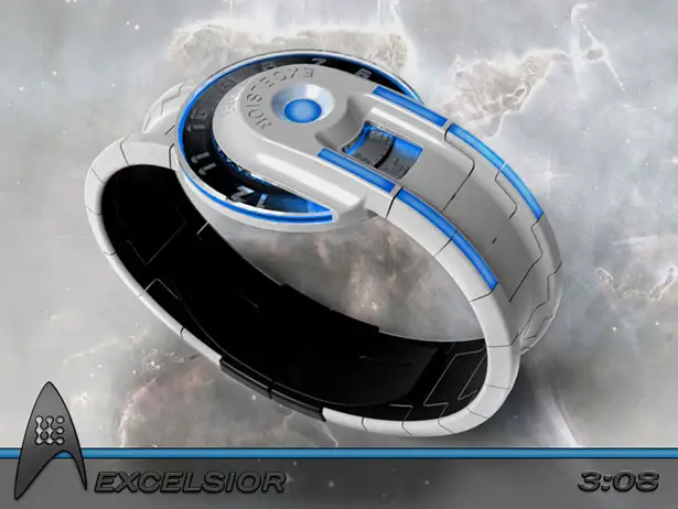 Excelsior Watch by Peter Fletcher