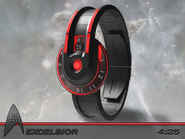 Excelsior Watch Is An Ideal Watch for All Trekkies