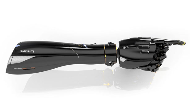 exii Hackberry Open Sourced 3D Printed Bionic Hand 