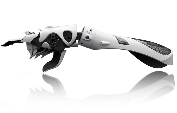 exii Hackberry Open Sourced 3D Printed Bionic Hand 