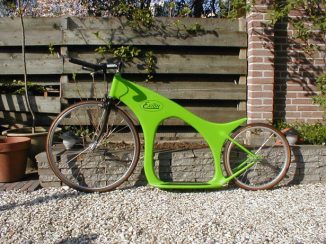 Exion Carbon Fiber Footbike by Cees Bakker