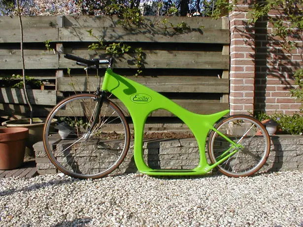 Exion Carbon Fiber Footbike by Cees Bakker