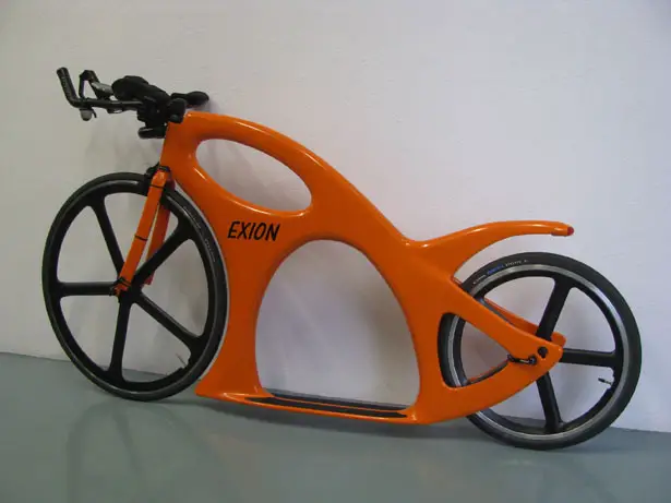 Exion Carbon Fiber Footbike by Cees Bakker