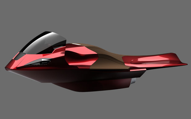 Exo Electric Watercraft by EXOCONCEPT
