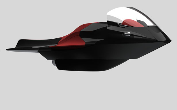 Exo Electric Watercraft by EXOCONCEPT