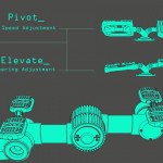 EXO - Exoskeletal E-Board by Fraser Leid