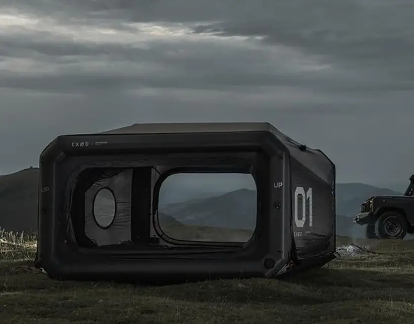 EXOD Air Station POD-01 Inflatable Shelter