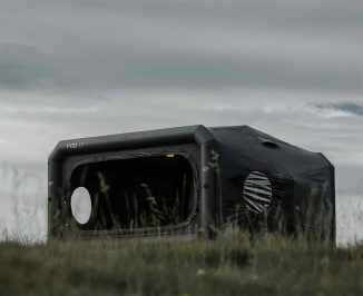 EXOD Air Station POD-01 Inflatable Shelter – Quick To Setup with Exceptional Durability