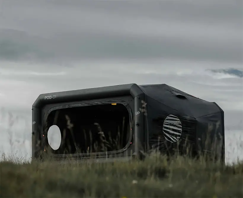 EXOD Air Station POD-01 Inflatable Shelter
