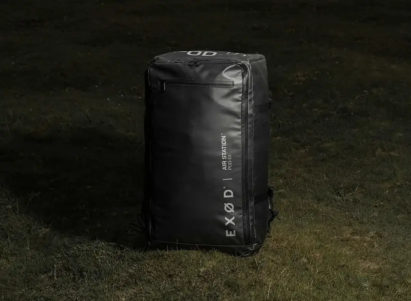 EXOD Air Station POD-01 Inflatable Shelter