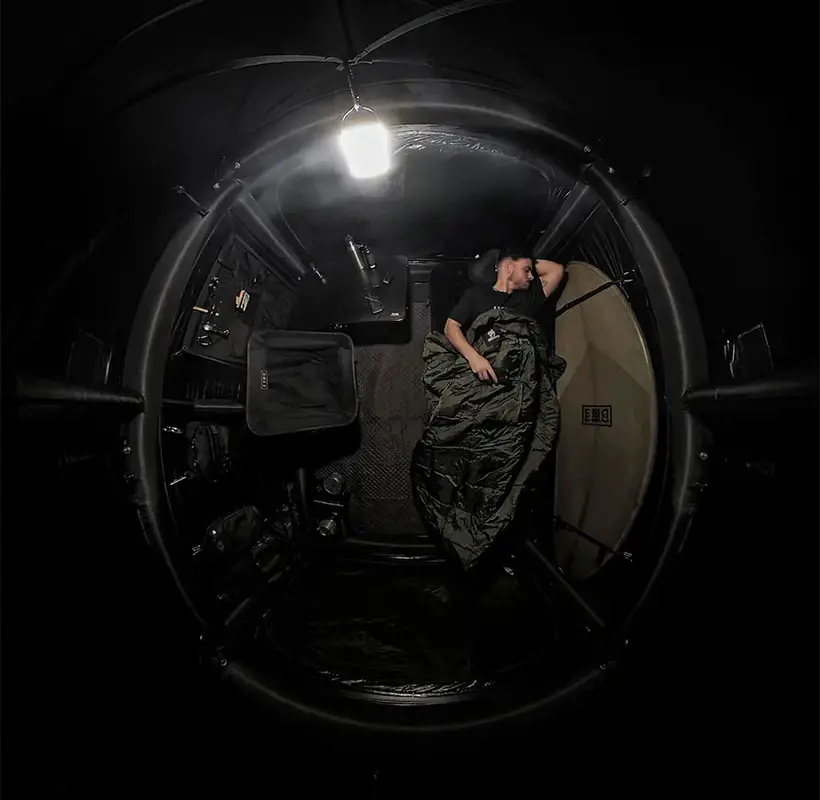 EXOD Air Station POD-01 Inflatable Shelter