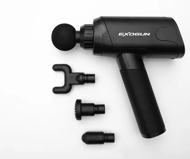 ExoGun DreamPro: Fancy Portable Massage Gun with Affordable Price