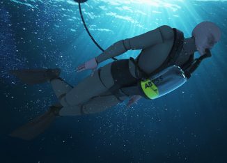 Exolung Underwater Breathing Device is Highly Portable, Flexible, and Functional