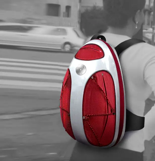 Exoskeleton Design Backpack
