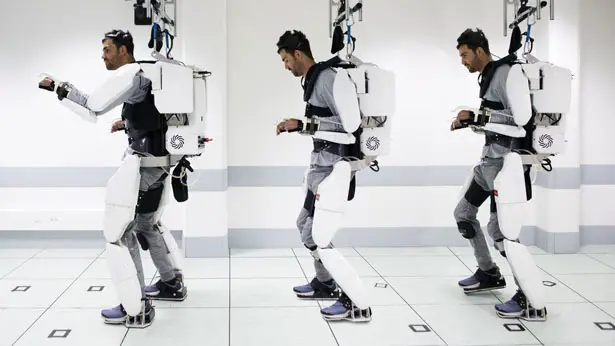 A Mind-Controlled Exoskeleton Suit Makes Paralyzed Man Walks Again by Lancet Neurology