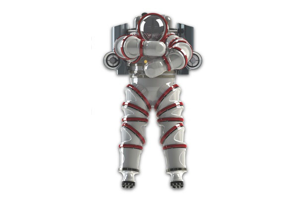 Exosuit : Future Ocean Exploration Suit by Nuytco Research