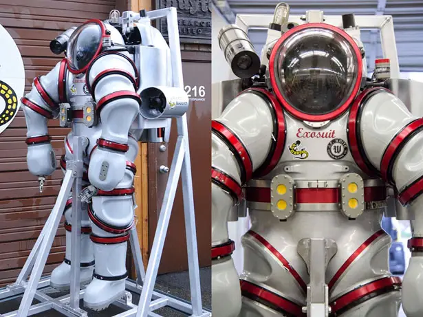 Exosuit : Future Ocean Exploration Suit by Nuytco Research