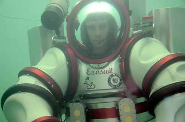 Exosuit : Future Ocean Exploration Suit by Nuytco Research