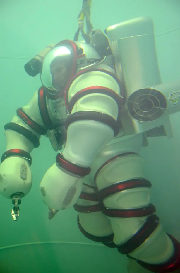 Exosuit : Future Ocean Exploration Suit by Nuytco Research
