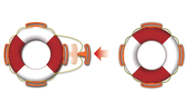 Expand Lifebuoy Concept for Faster and Easier Rescue