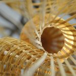 Explosive Bamboo Installations by Hongtao Zhou