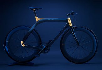 Extans Presents Jewelry-Inspired Akhal Sheen Bicycle