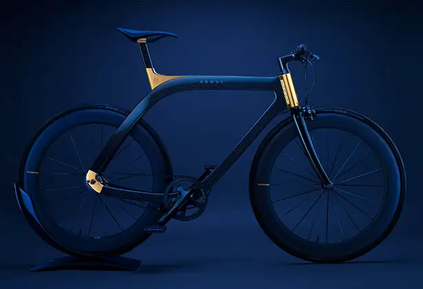 Extans Presents Jewelry-Inspired Akhal Sheen Bicycle