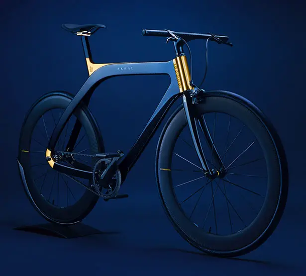 Extans Presents Jewelry-Inspired Akhal Sheen Bicycle
