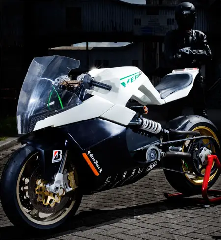 vertigo electric motorcycle