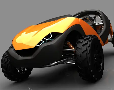 extreme powersports vehicle