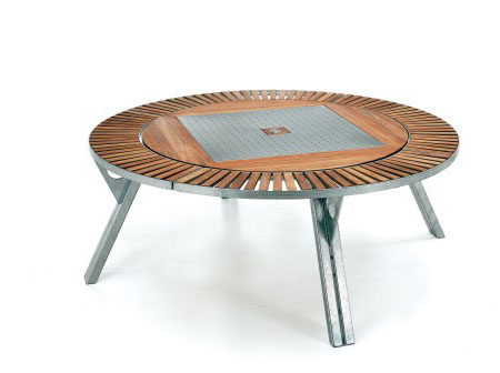 Extremis Gargantua Multi-Functional Garden Table