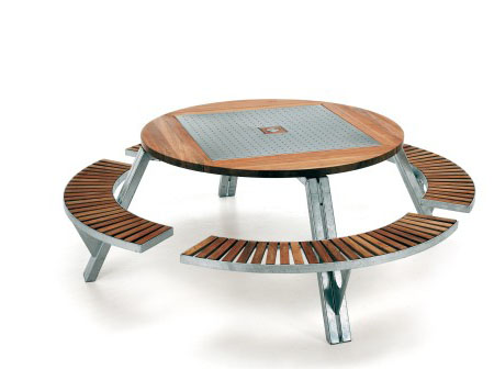 extremis gargantua outdoor benches