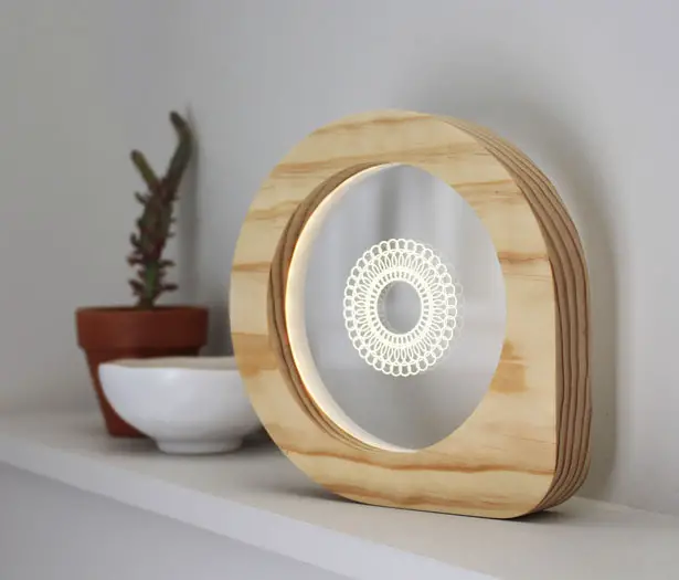 Eye See Lamp by Liam Burn