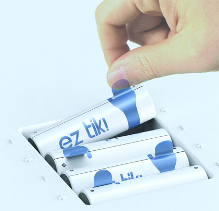 EZ-Tik Strap Features an Innovative and Convenient Way of Removing Batteries