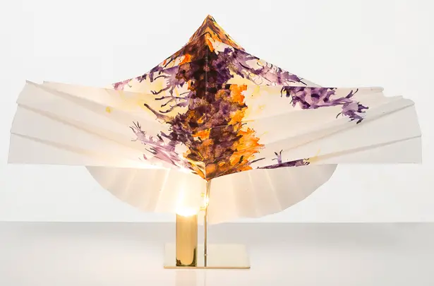 f.ly Table Lamp by Andrea Macruz